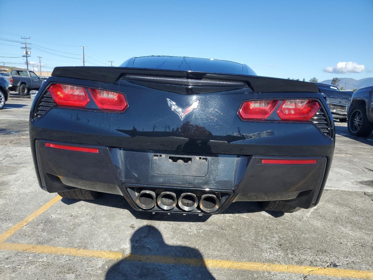 CHEVROLET CORVETTE STINGRAY Z51 3LT