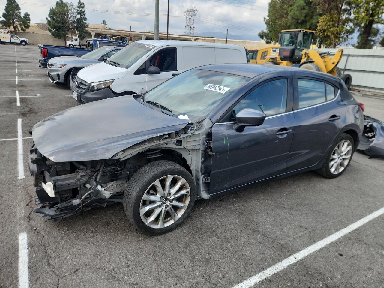 MAZDA 3 GRAND TOURING