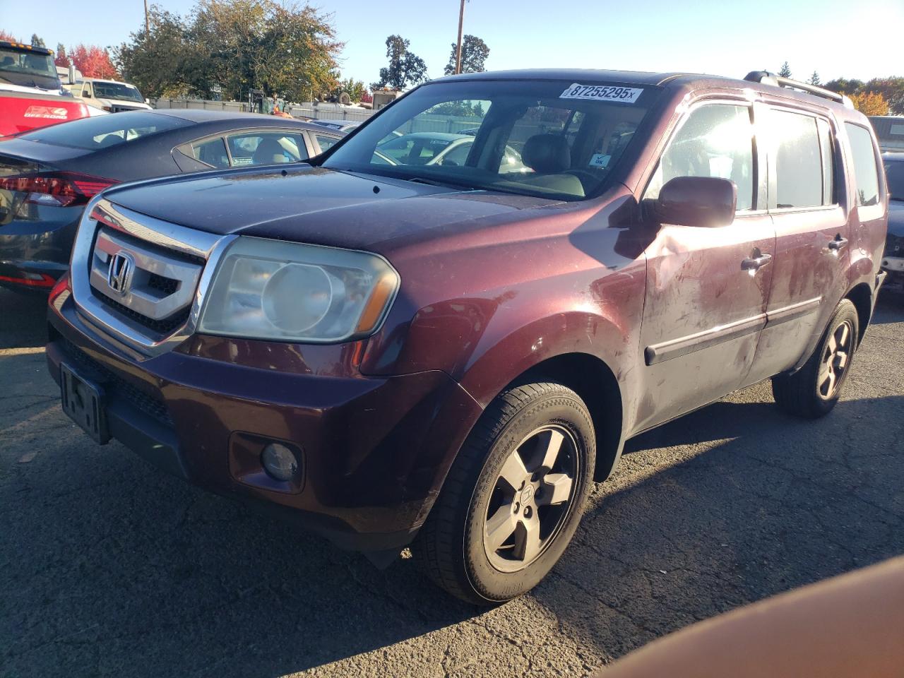 Lot #3280357966 2011 HONDA PILOT EXL