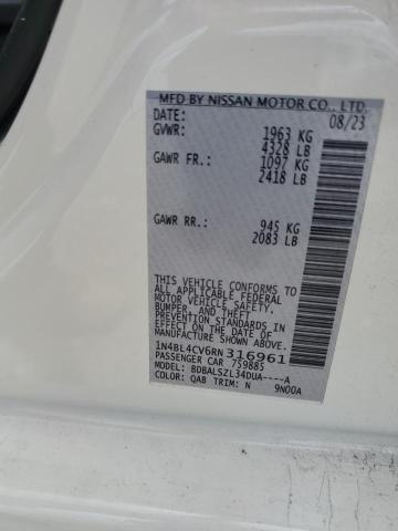 2024 NISSAN ALTIMA SR #3303968688