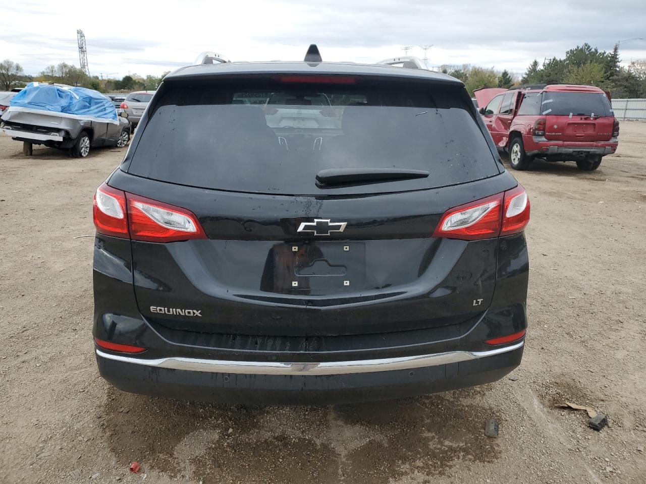 CHEVROLET EQUINOX LT