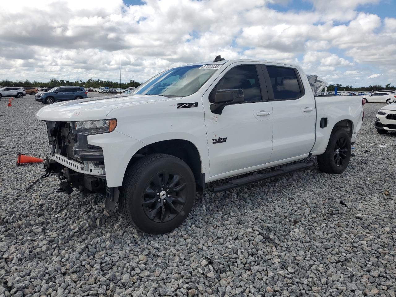 CHEVROLET SILVERADO K1500 RST