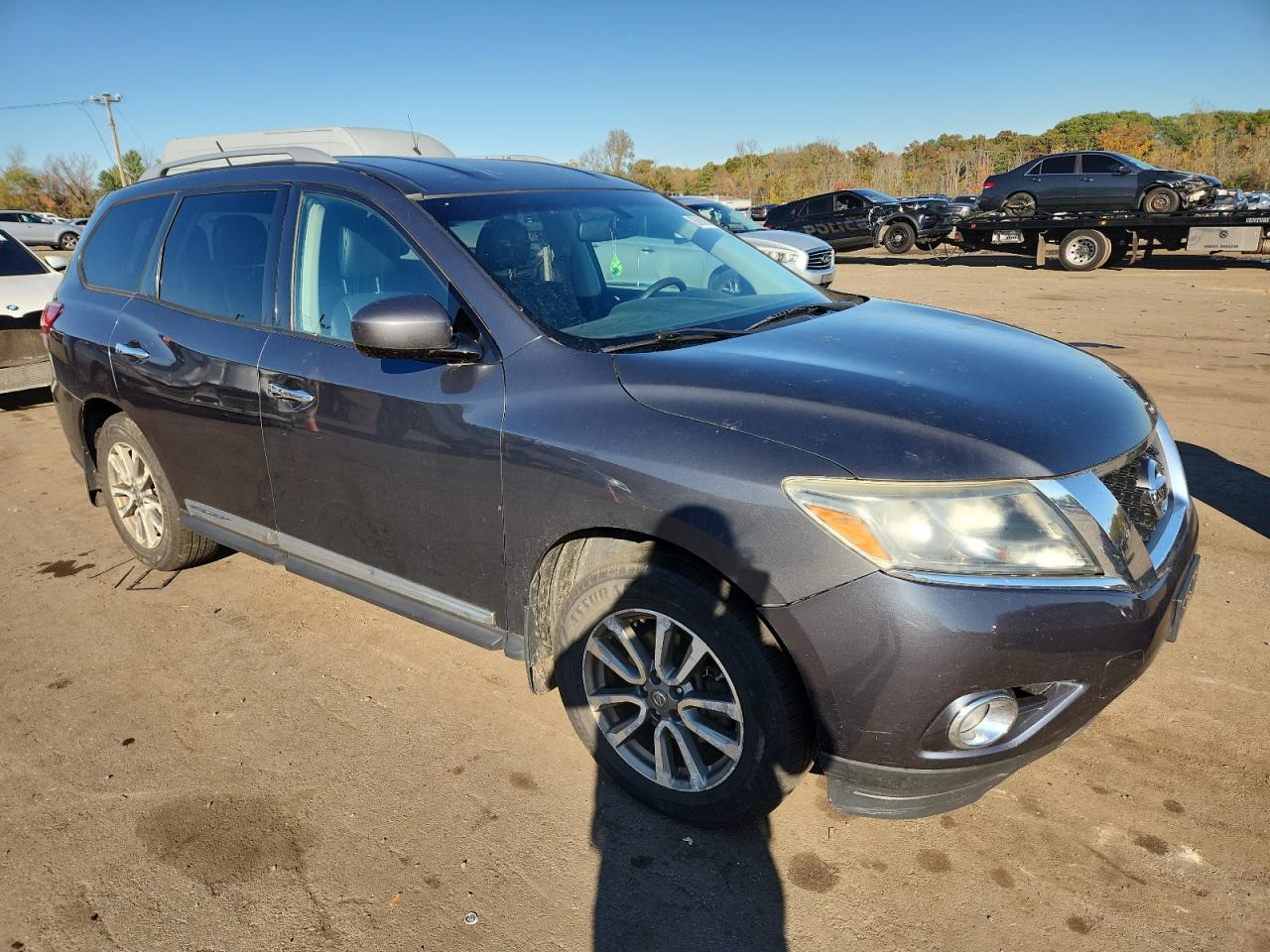 NISSAN PATHFINDER S