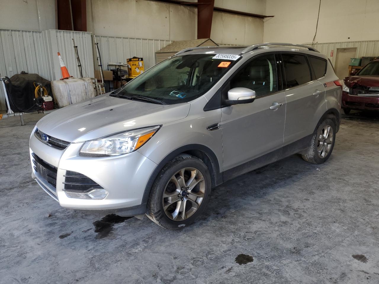 FORD ESCAPE TITANIUM