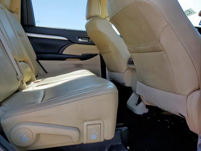 2017 TOYOTA HIGHLANDER 5TDKZRFH0HS519414