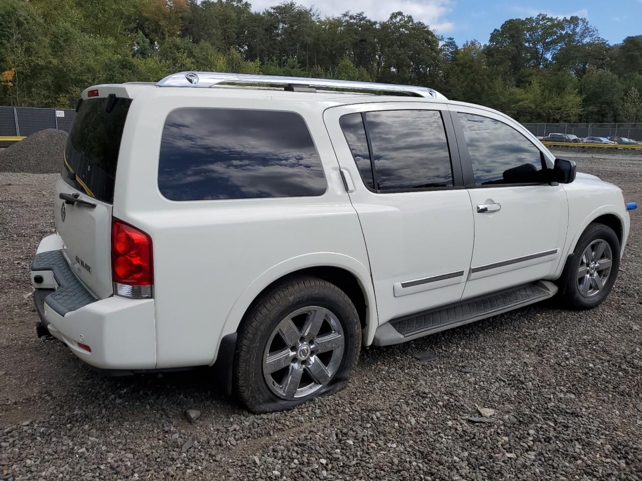 Lot #3309194620 2010 NISSAN ARMADA PLA