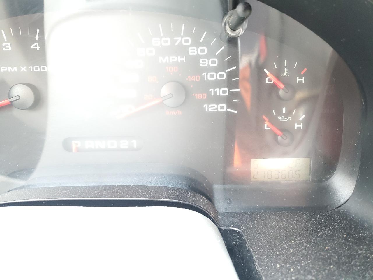 Lot #3278604965 2004 FORD F150 SUPER