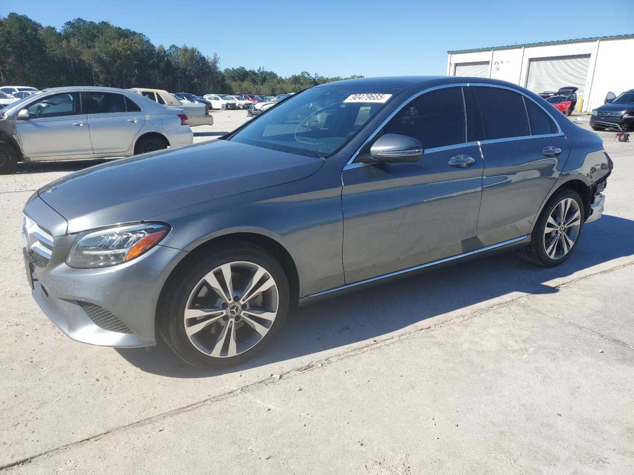 MERCEDES-BENZ C-CLASS 300 4MATIC