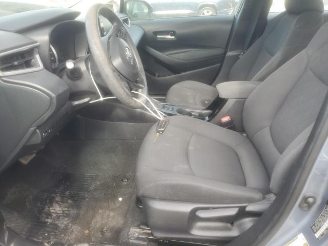 2021 TOYOTA COROLLA LE #3286811215