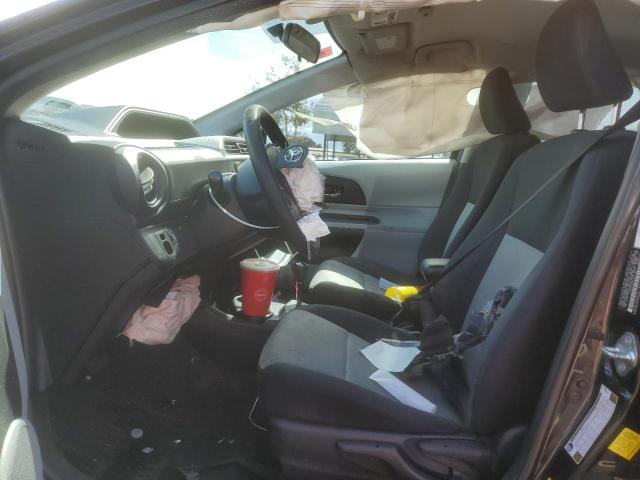 2012 TOYOTA PRIUS C - JTDKDTB38C1017567