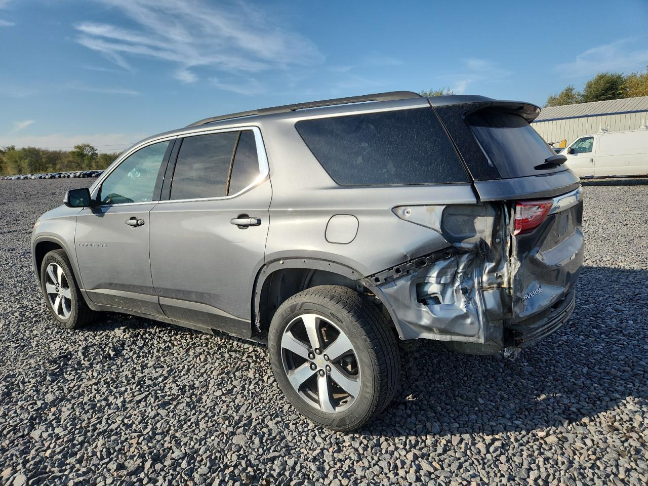 CHEVROLET TRAVERSE LT
