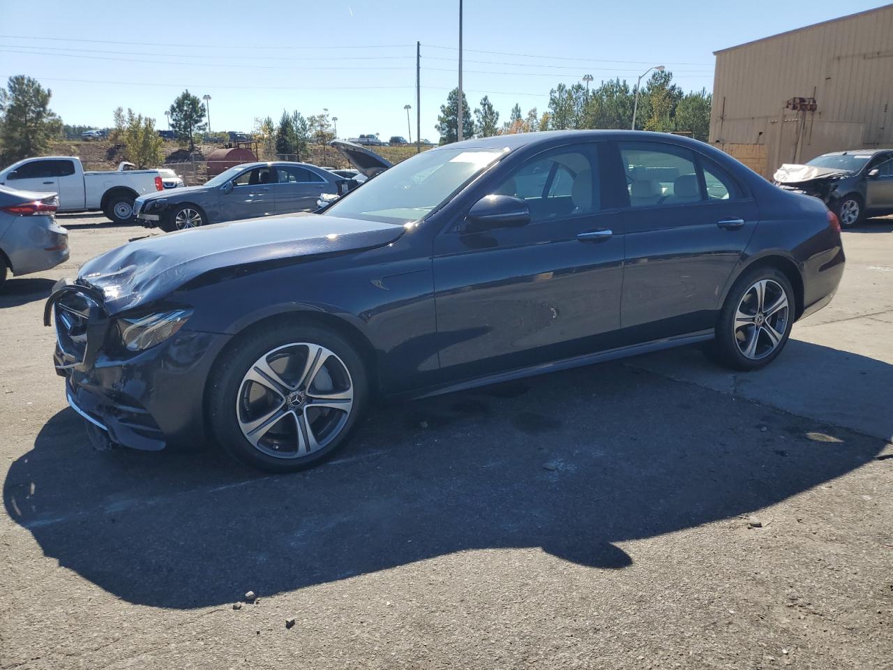 MERCEDES-BENZ E-CLASS 350 4MATIC