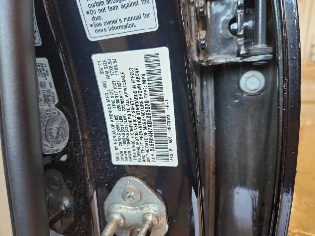 2011 HONDA CR-V EXL - 5J6RE4H7XBL065029