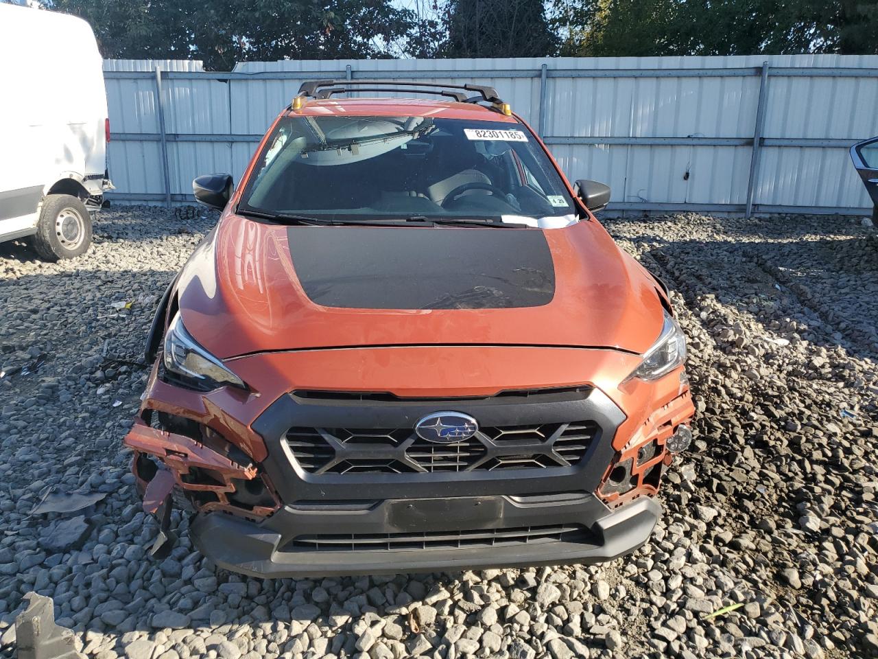 SUBARU CROSSTREK WILDERNESS