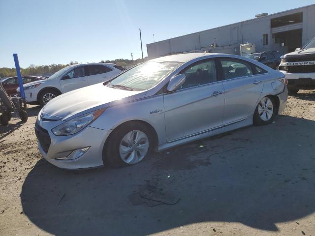 2015 HYUNDAI SONATA HYB - KMHEC4A40FA125553