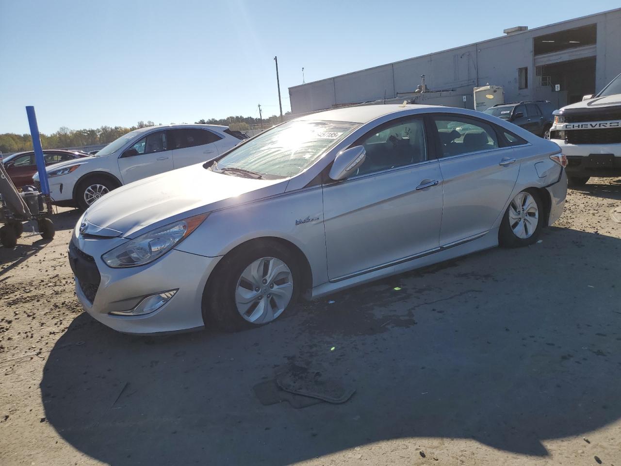 HYUNDAI SONATA HYBRID