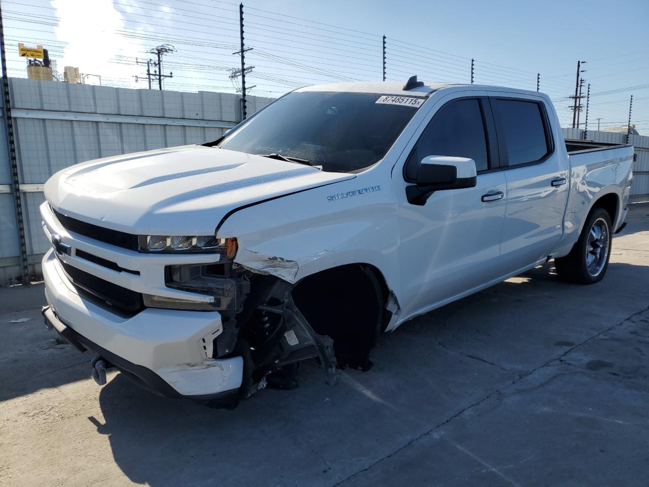 CHEVROLET SILVERADO C1500 RST