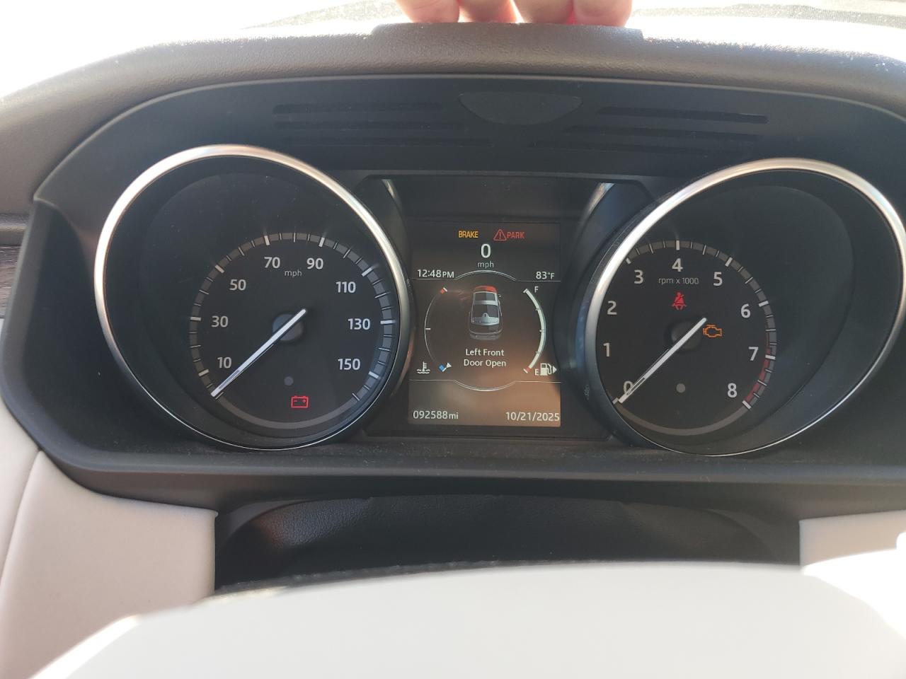 LAND ROVER DISCOVERY HSE