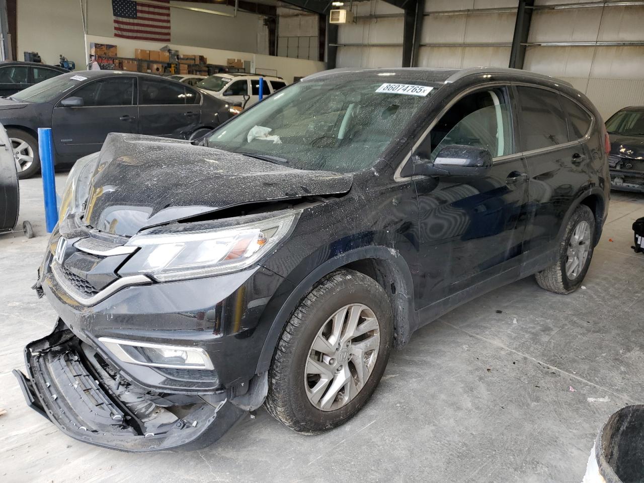 Lot #3302713031 2015 HONDA CR-V EXL