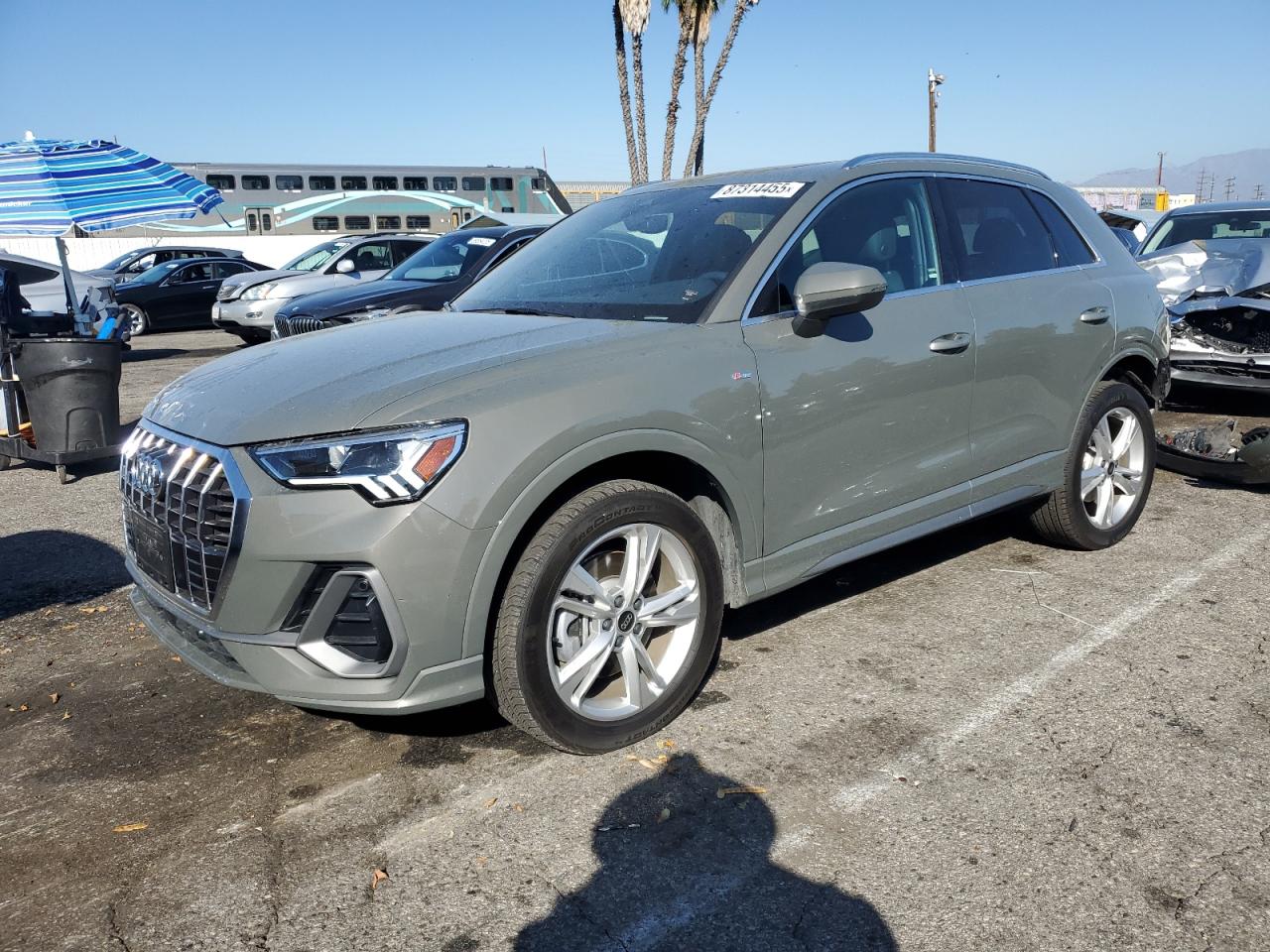 Lot #3301905413 2023 AUDI Q3 PREMIUM
