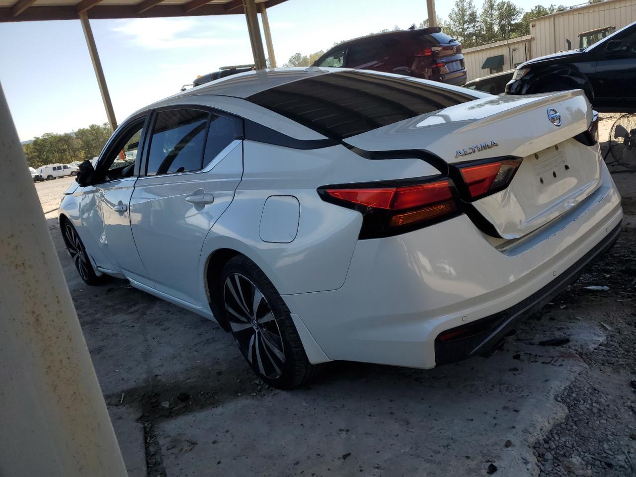 Lot #3302869895 2021 NISSAN ALTIMA SR