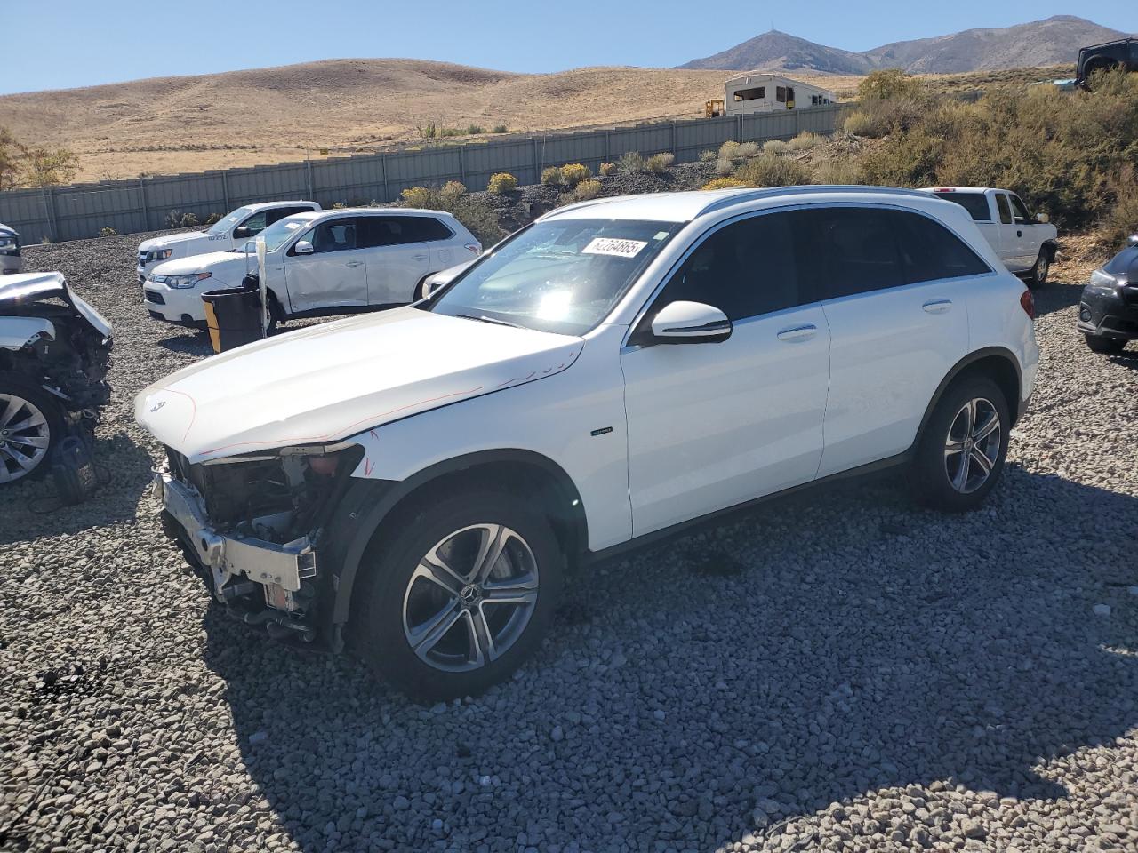 MERCEDES-BENZ GLC-CLASS 350E