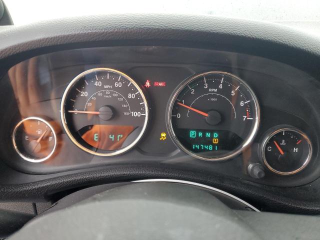 2013 JEEP WRANGLER S #3284240246