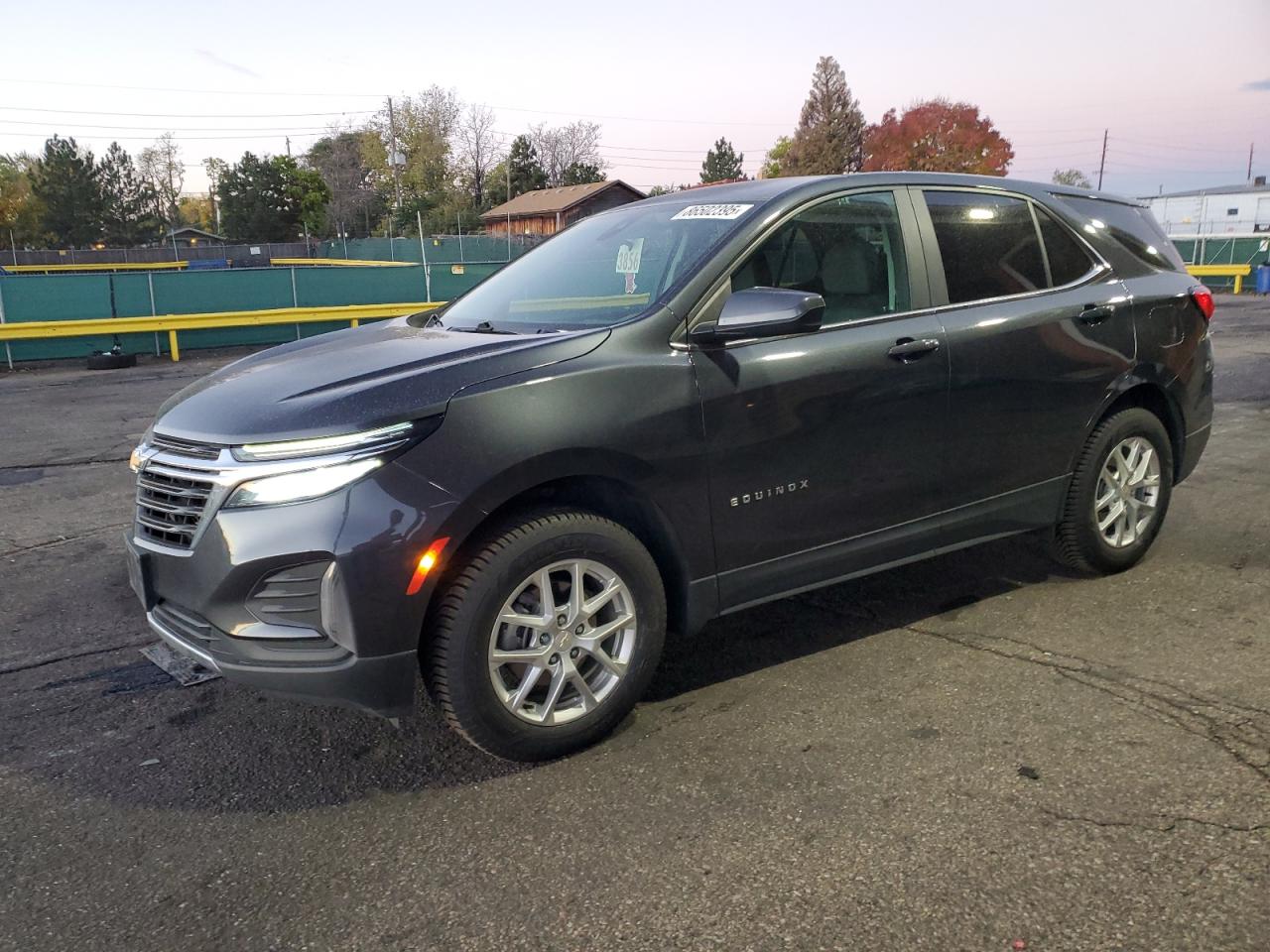 Lot #3294650037 2022 CHEVROLET EQUINOX LT