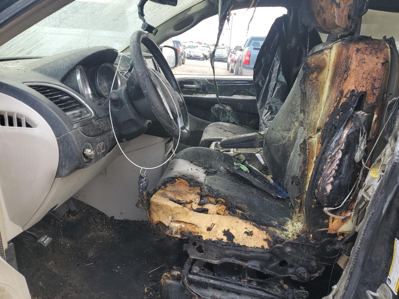 CHRYSLER TOWN & COUNTRY TOURING