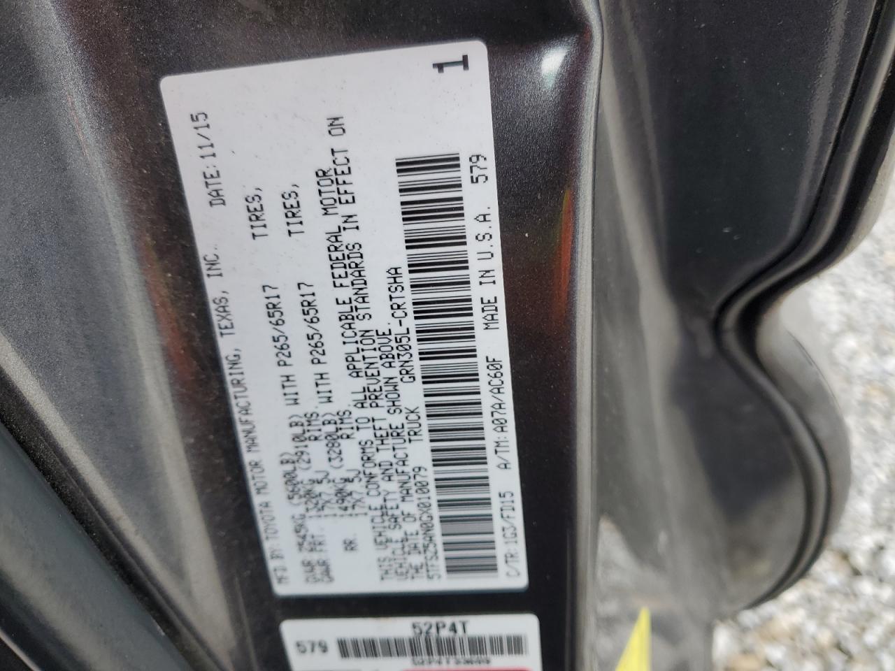 TOYOTA TACOMA ACCESS CAB