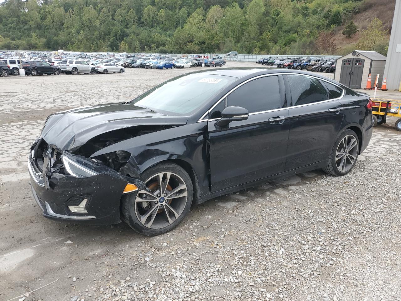 FORD FUSION TITANIUM