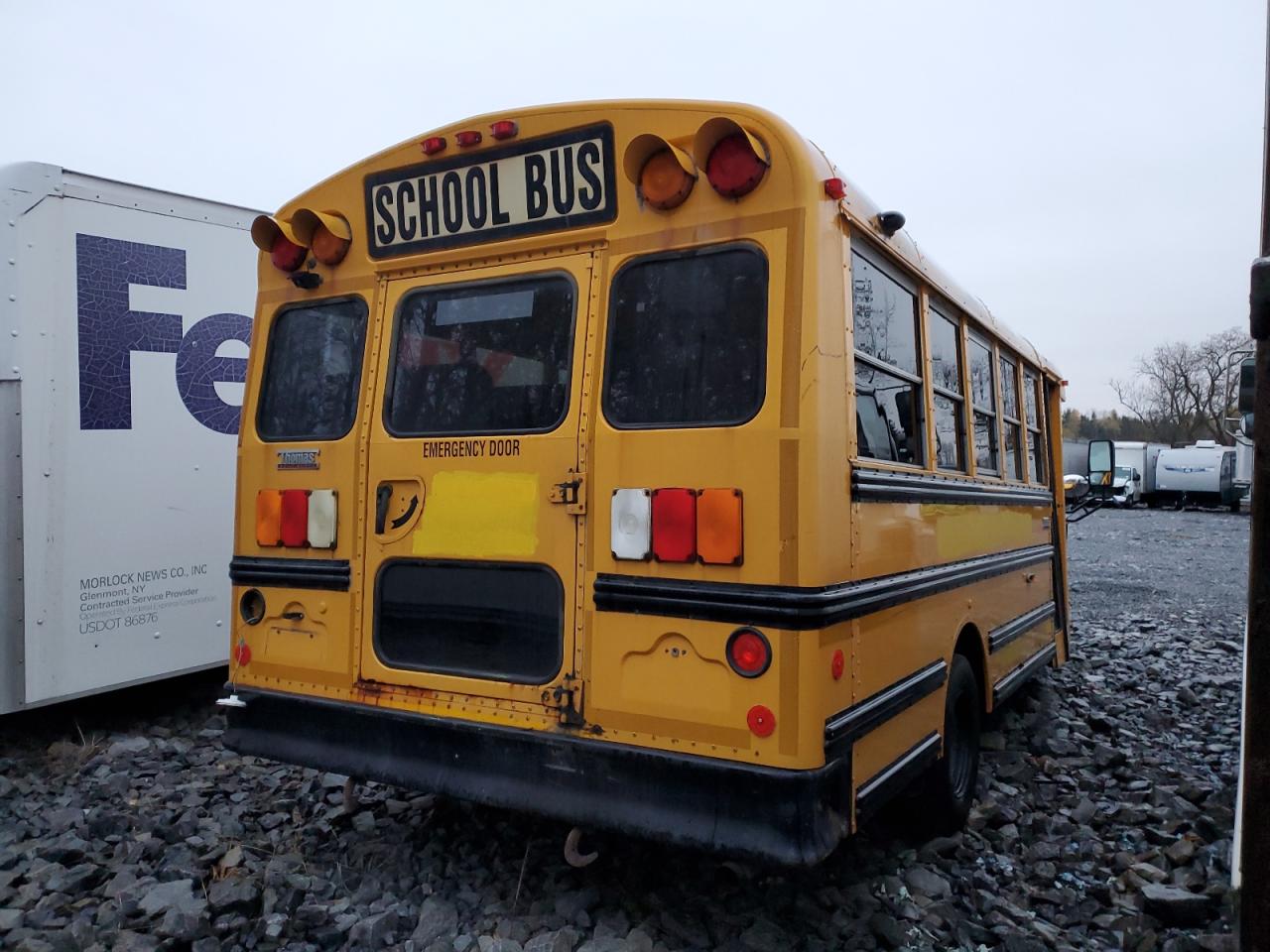 Lot #3276265164 2012 CHEVROLET MINOTOUR G4500