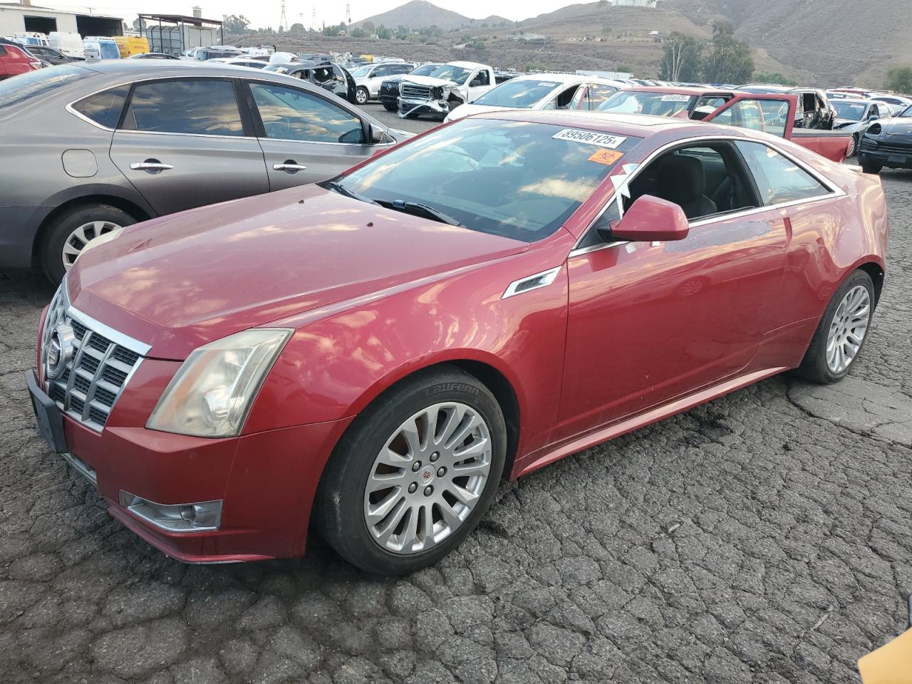 Lot #3283768445 2013 CADILLAC CTS PERFOR