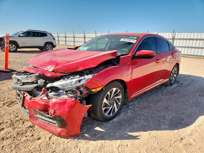 Global Auto Auctions: 2017 HONDA CIVIC EX