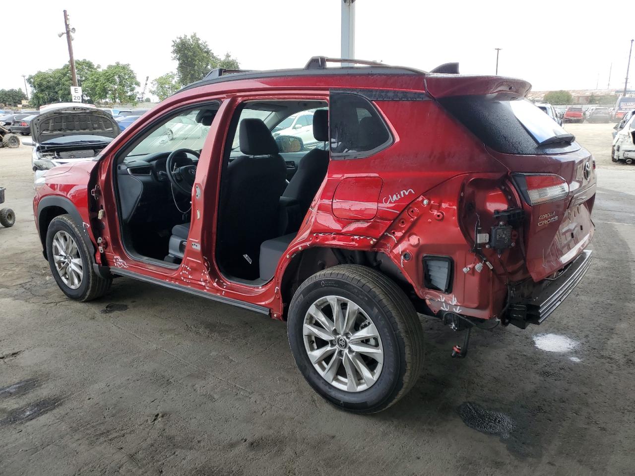 Lot #3308360288 2025 TOYOTA COROLLA CROSS LE