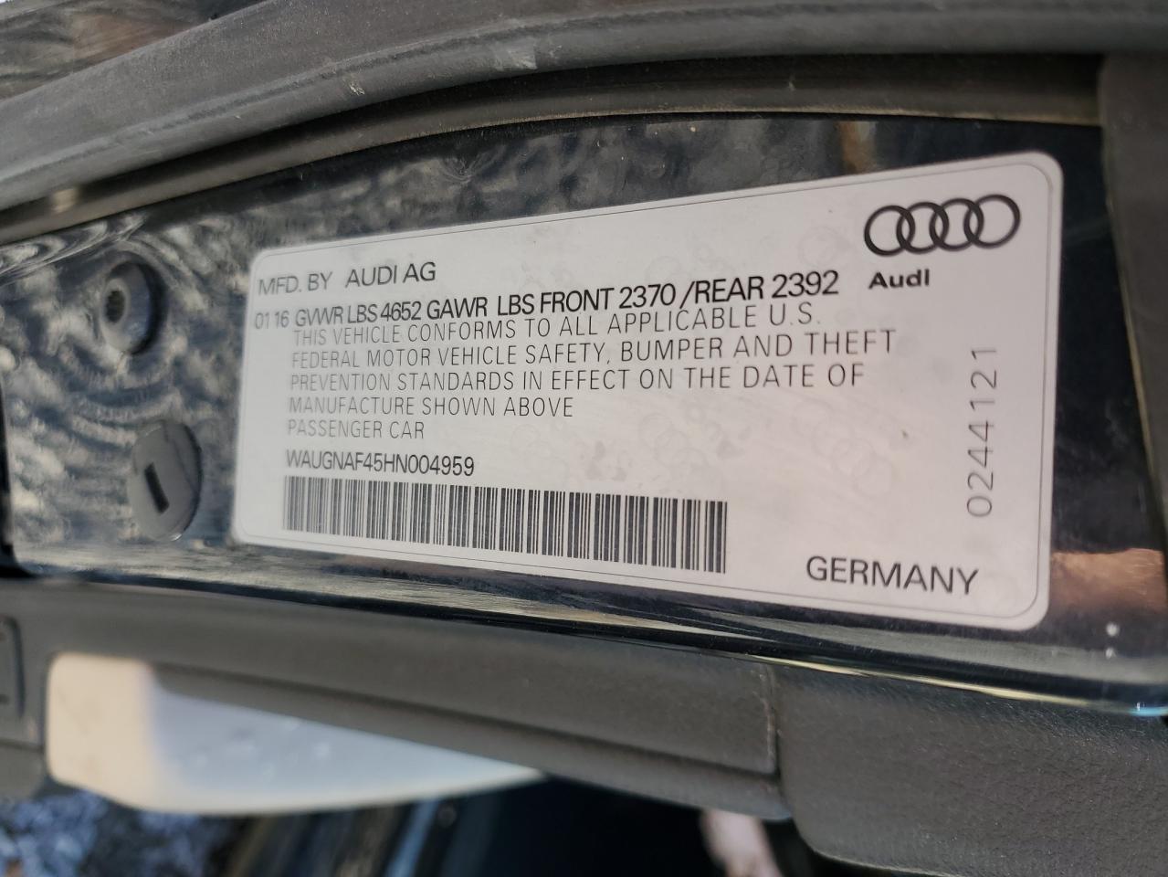 AUDI A4 PREMIUM