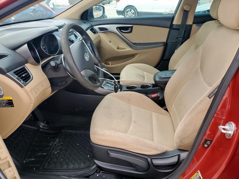 2013 HYUNDAI ELANTRA GL - KMHDH4AE5DU817745