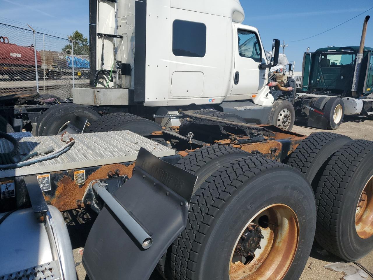 Lot #3263732729 2014 PETERBILT 579