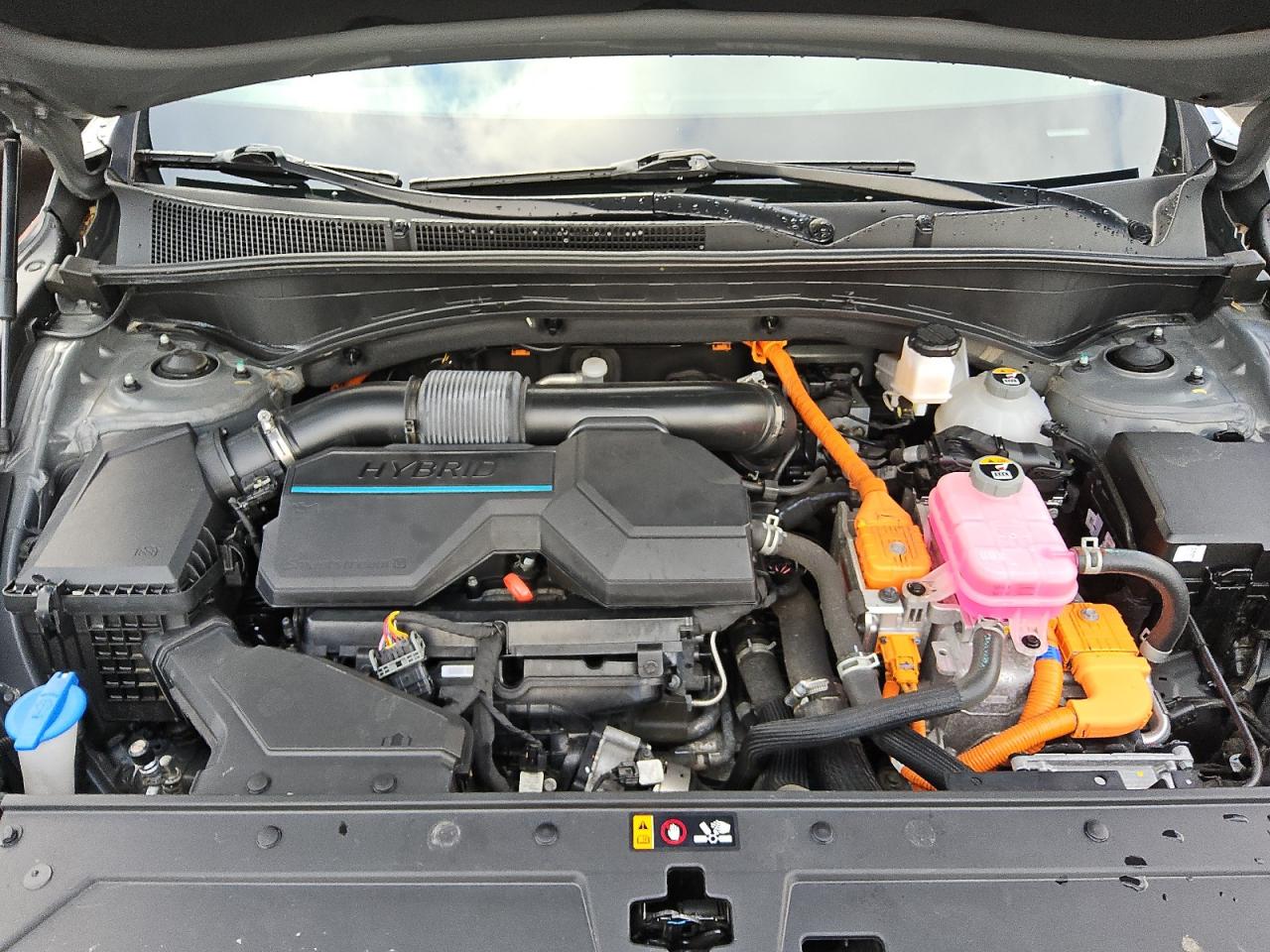 HYUNDAI SANTA FE BLUE