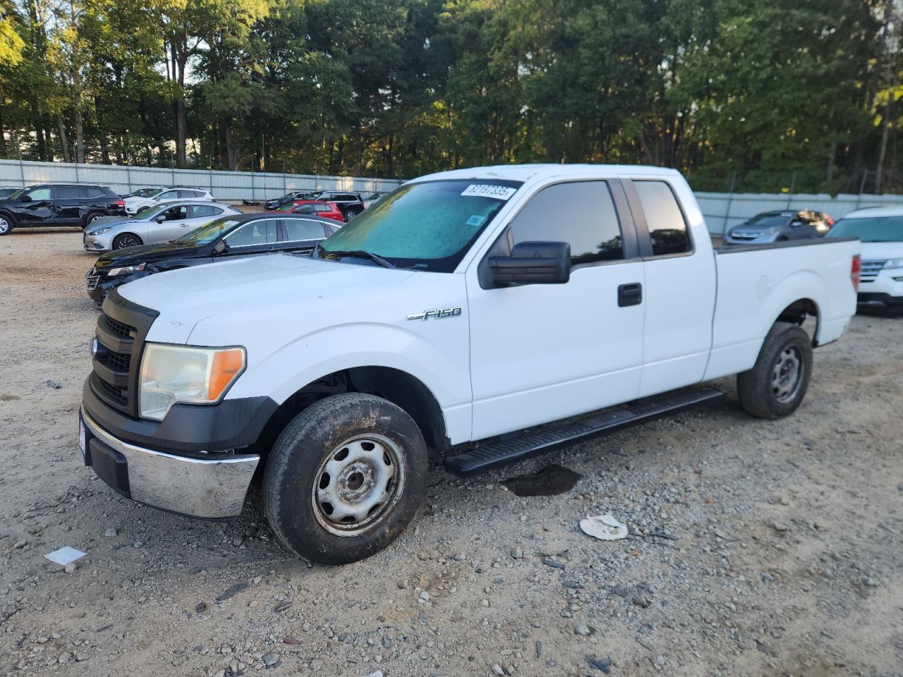 FORD F-150 SUPER CAB