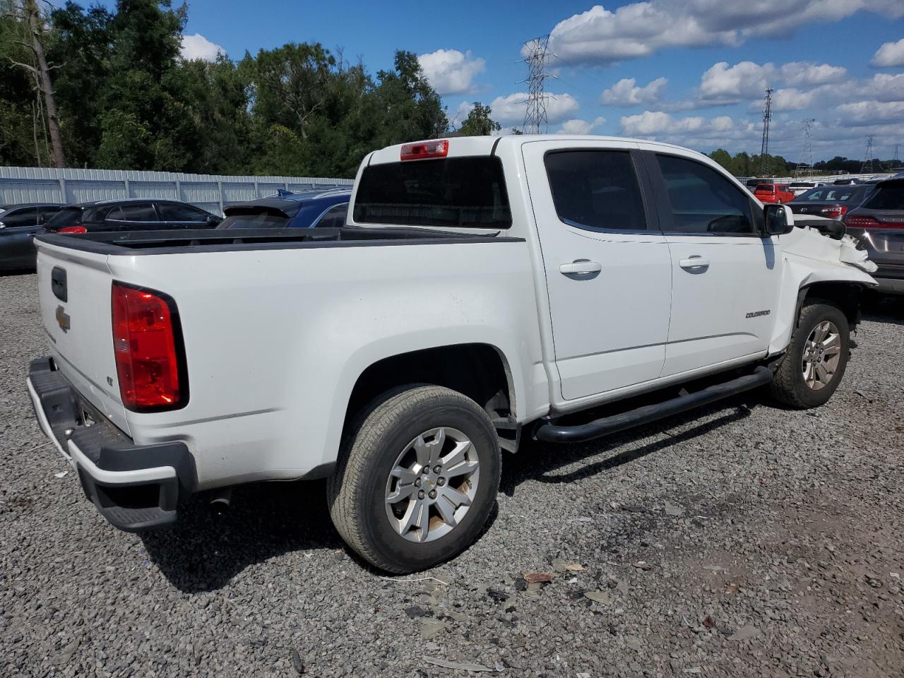 CHEVROLET COLORADO LT