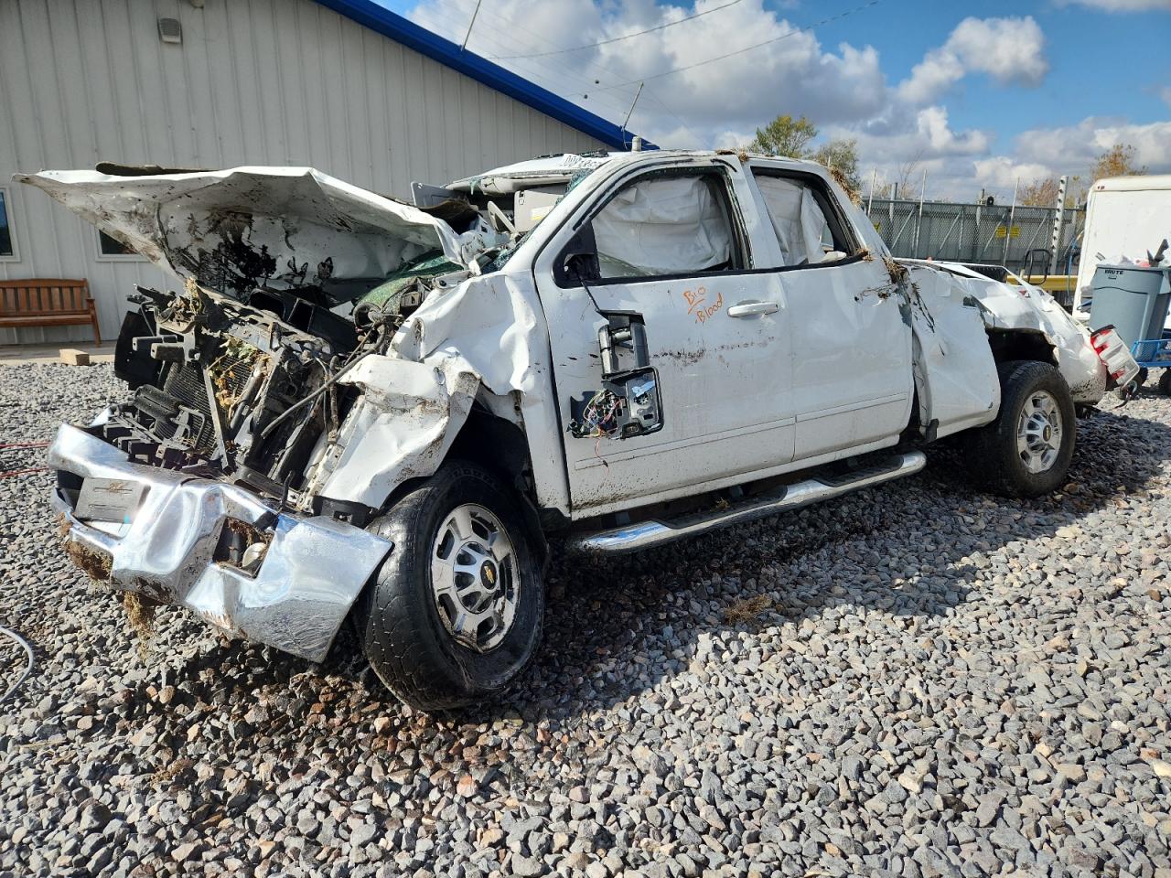 CHEVROLET SILVERADO K2500 HEAVY DUTY LT