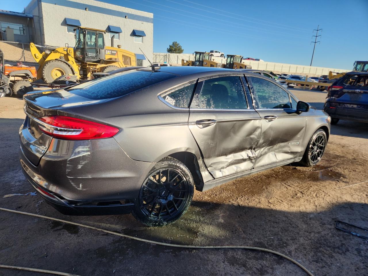 FORD FUSION SE HYBRID