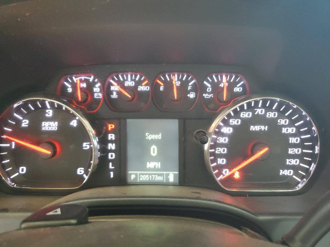 CHEVROLET SILVERADO C2500 HEAVY DUTY