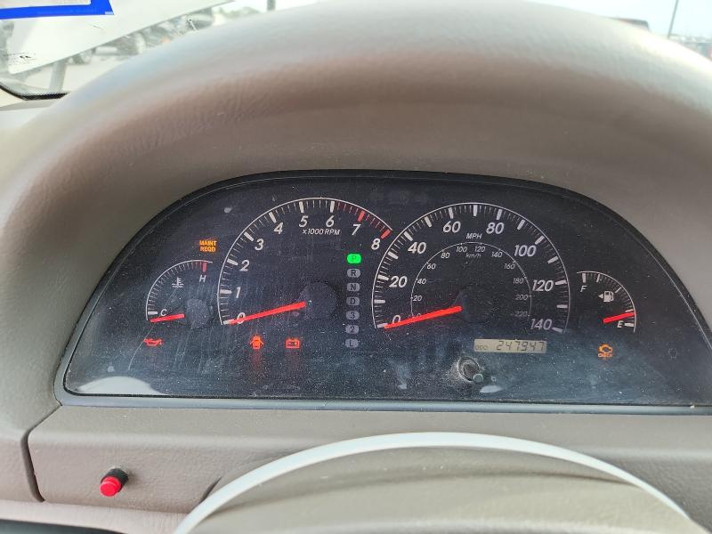 2005 TOYOTA CAMRY LE #3266685389