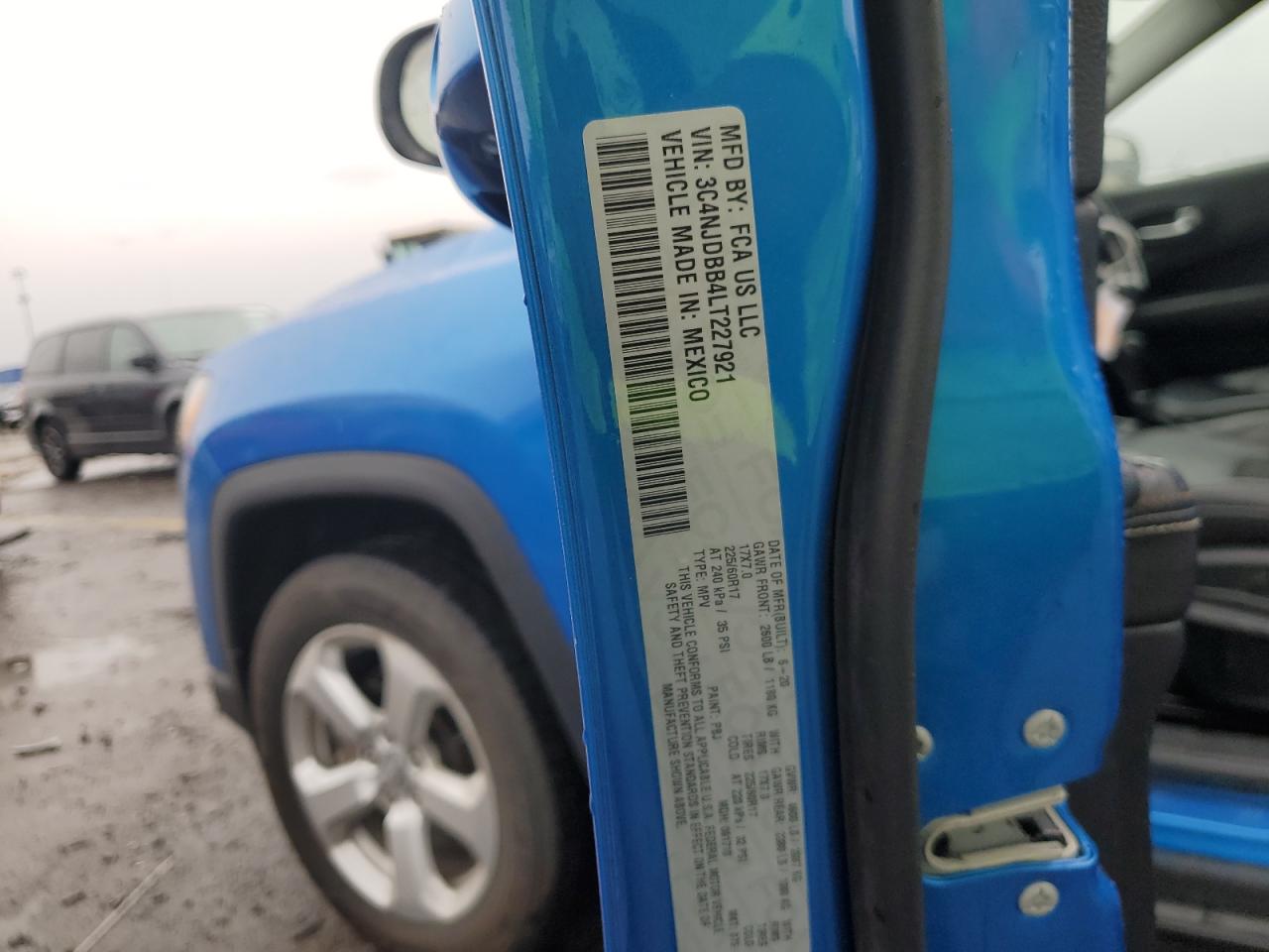 JEEP COMPASS LATITUDE