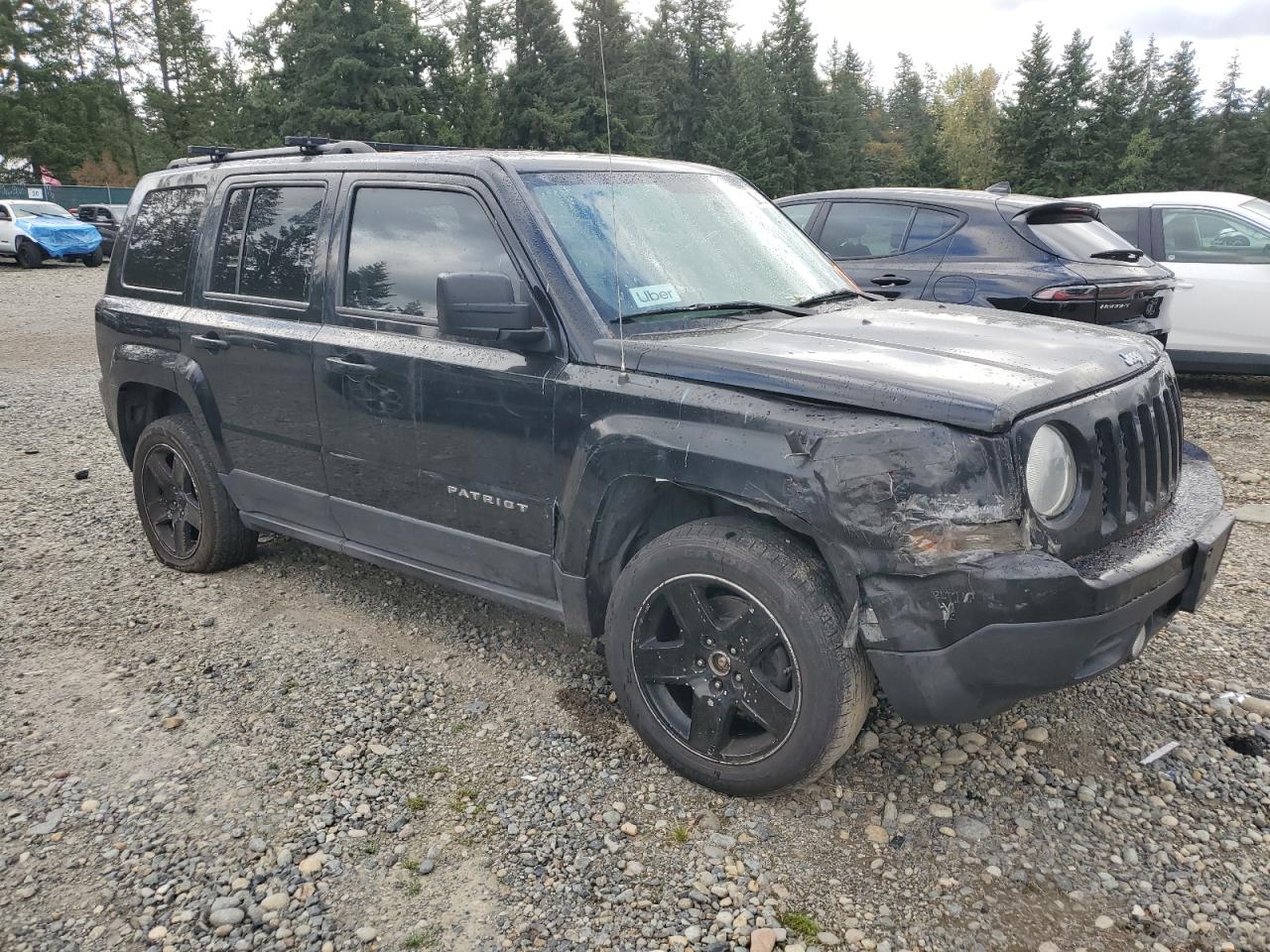 JEEP PATRIOT LATITUDE