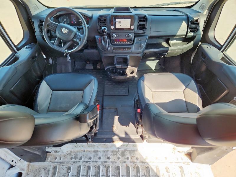 2023 RAM PROMASTER 2500 2500 HIGH 3C6LRVDG3PE583910