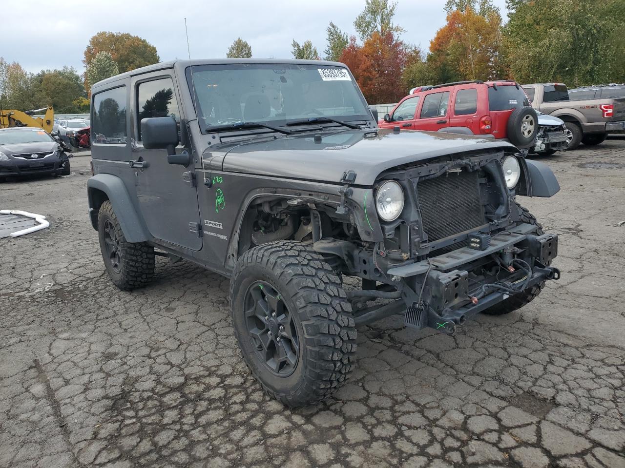 JEEP WRANGLER SPORT