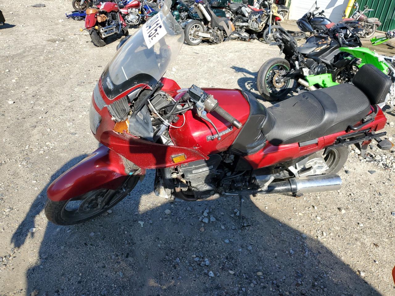 Lot #3270770875 2003 KAWASAKI ZG1000A